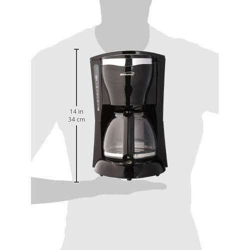 Brentwood TS-217 Coffee Maker, 12-Cup, Black – FluidaStore