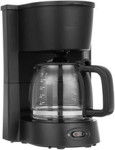 Load image into Gallery viewer, AmazonBasics 5-Cup Coffeemaker with Glass Carafe