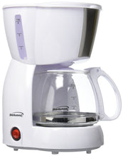 Load image into Gallery viewer, Brentwood TS-213W 4-Cup Coffee Maker (White)