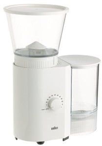 Braun KMM30 Coffee/Espresso Mill, White