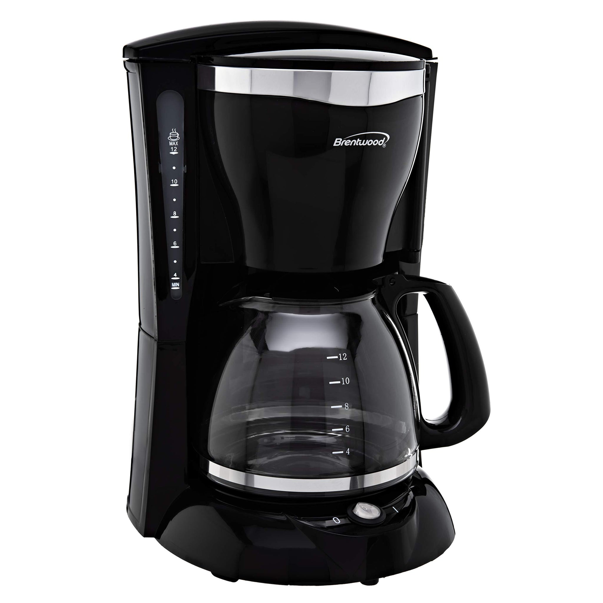 Brentwood TS-217 Coffee Maker, 12-Cup, Black – FluidaStore