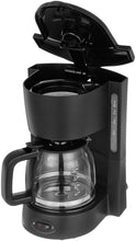 Load image into Gallery viewer, AmazonBasics 5-Cup Coffeemaker with Glass Carafe

